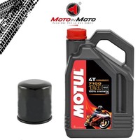 Set Service ÖL Motul 7100 10W30 + Filter KLZ1000 Versys 2016 2017 2018 2019
