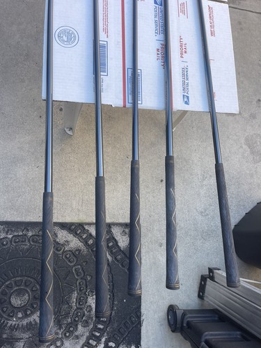 Lot de 5 fers à repasser Mizuno Powerblade S-30V : club de golf 3 4 6 8 9, fabriqué au Japon - Photo 4/17