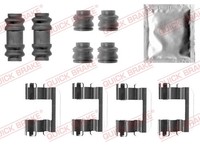 ZubehöRkit, Scheibenbremsbelag Quick Brake 109-0028 FüR KIA Fiat