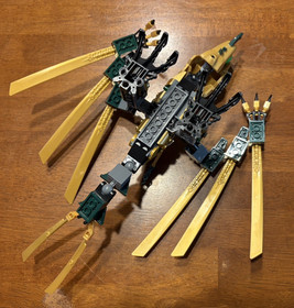 Lego The Golden Dragon 70503 Incomplete Used Bulk Parts 0 lb 12 0z