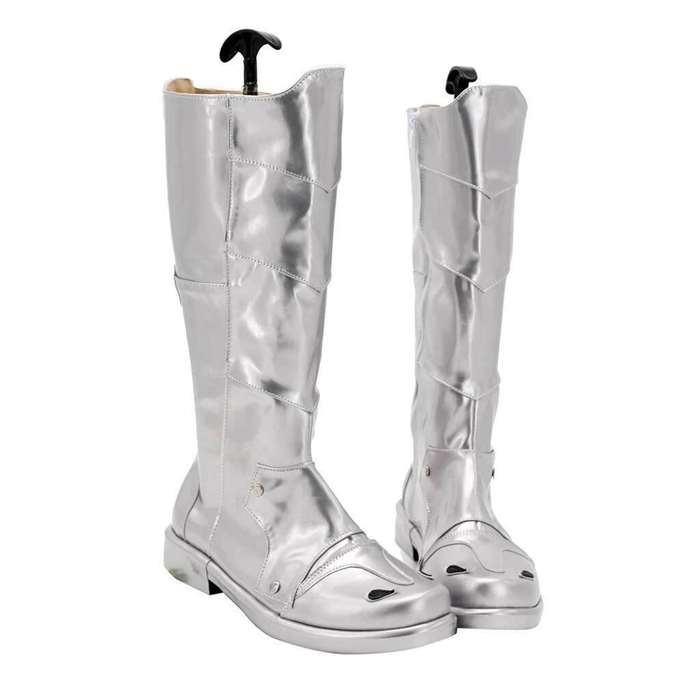 Número Kaiju. 8: Kikoru Shinomiya Cosplay Zapatos Botas Halloween Disfraz Accesorio Foto 2 de 4