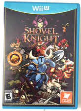 Shovel Knight Nintendo Wii U Yacht Club Games Action Adventure CIB