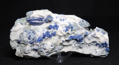Benitoite Cabinet Collector Specimen Benitoite Gem Mine San Benito County CA