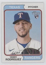 2023 Topps Heritage Yerry Rodriguez Yerry Rodríguez #320 0st9