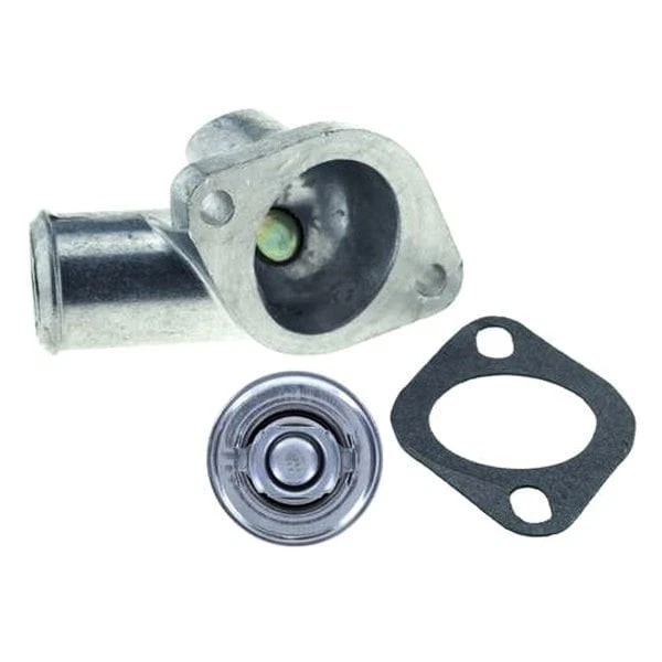 For Chevy Camaro 73-92 Engine Coolant Thermostat Housing w 2 Threaded Fitting - Изображение 4 из 4