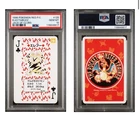 Electabuzz PSA 10 Pokemon Red Playing Card 125 Jack of Clubs Poker Charizard