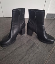 Marco Tozzi Plateaustiefelette Schwarz