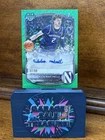 2025-26 Bowman Chrome 1st Nick Martinelli Rookie RC Green Shimmer Autograph /99