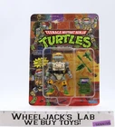Metalhead Teenage Mutant Ninja Turtles TMNT 1989 Playmates UNPUNCHED MOSC