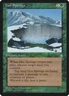 Hot Springs NM/M Ice Age Green Enchantment Mtg Magic English Regular