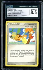 Pokemon Card FRENCH Tropical Wind 2007 World Championships Promo DP05 CGC 8.5 NM on eBay