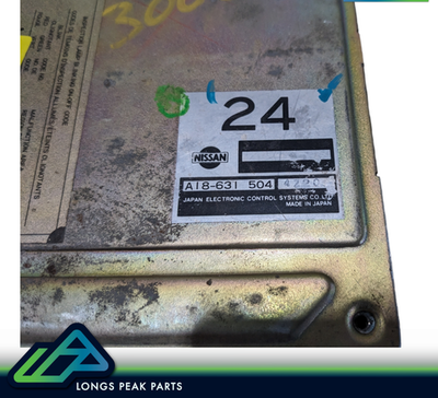 1984 1985 Nissan 300ZX V6 MT ECU Engine Control Module READ