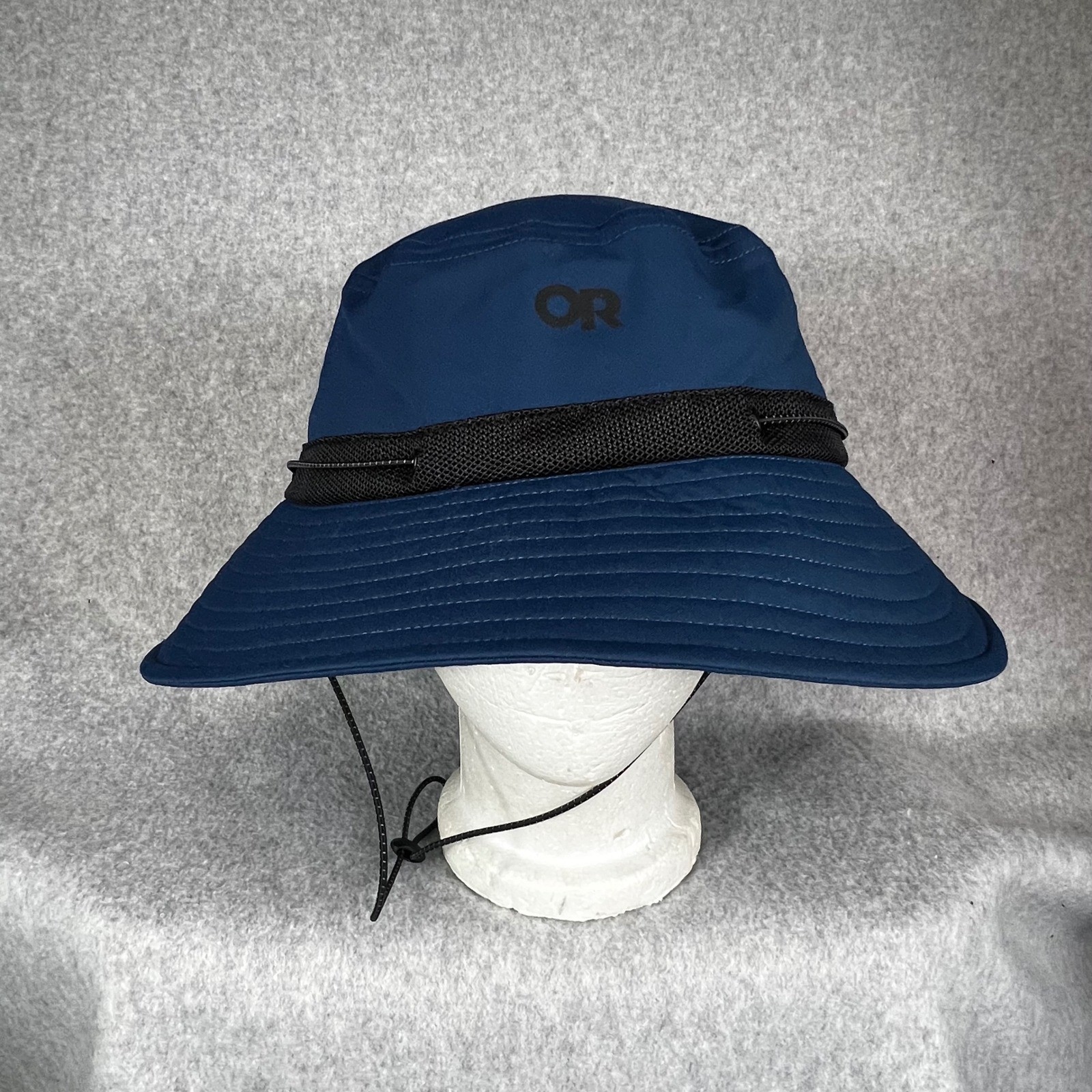 Outdoor Research Odyssey Bucket Sun Hat Unisex L/XL Blue New