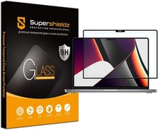 MacBook Pro 14 inch M5, M4, M3, M2, M1, Pro/Max Tempered Glass Screen Protecto