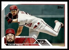 2023 Topps Caleb Smith Arizona Diamondbacks #191