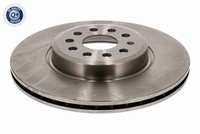 2X Bremsscheibe Vorne Vaico V10 40039 FÜR Cupra Vw