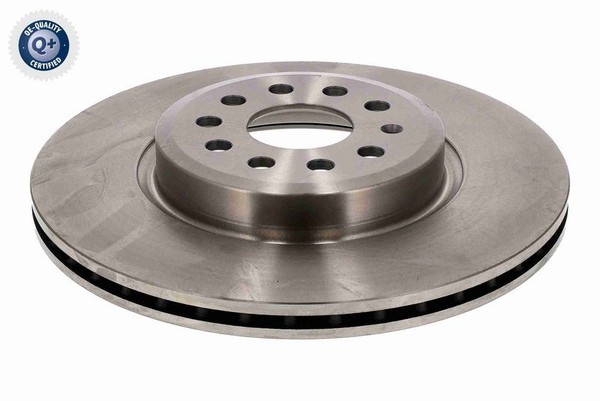 2X Bremsscheibe Vorne Vaico V10 40039 FÜR Cupra Vw-image