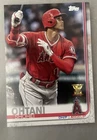 Topps 2019 Shohei Ohtani Gold Cup #250 Los Angeles Angels Baseball Card Base Set
