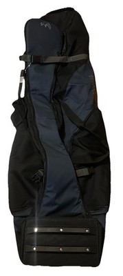 OutdoorMaster Padded Golf Travel Bag, Reinforced Wheels, 900D Heavy Duty Oxford