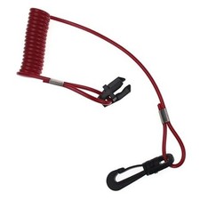 Emergency Stop Kill Switch Lanyard, Universal Outboard Engine Motor Urgent Stop