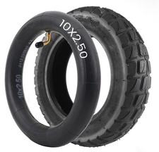 10X2.5 Scooter Tire,10inch Off-road Tire inner tube compatible with 10x2.50