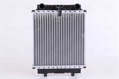 NISSENS 60339 Niedertemperaturkühler, Ladeluftkühler vorne unten für AUDI