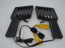 TYCO MATTEL BLACK TRIGGER SPEED CONTROLS, 2 PC W/ TERMINAL PLUGS TESTED EXC/NM