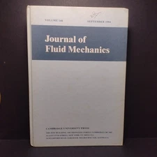 Journal of Fluid Mechanics: Volume 146, Sept. 1984 By Cambridge University Press