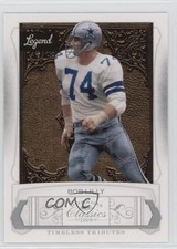 2009 Donruss Classics Legend Timeless Tributes Silver 64/100 Bob Lilly HOF 0l2