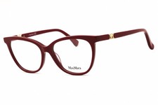 MAX MARA MM5018-066-53 Eyeglasses Frame Size 53mm 15mm 140mm RED Women 88921427