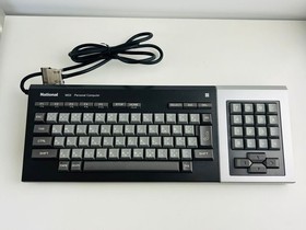 National MSX CF-3000 Vintage Computer Japan Tested Keyboard Working from Japan