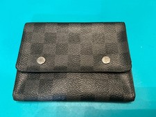 LOUIS VUITTON DAMIER GRAPHITE WALLET with Cer...