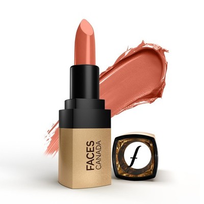 FACES CANADA Comfy Matte Velvet Touch Lipstick (Peach Cobbler 07) 4.2g