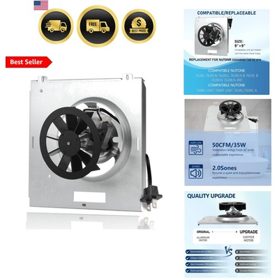 #ad Upgrade】 763RL B Unit769RL B Unit for Nutone 763RL 769RL A 763RLN 763RLL 763... $77.99