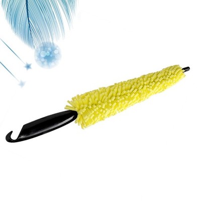 Universal Car Auto Wheel Tyre Rim Cleaning Brush Cleaning Washing Tool