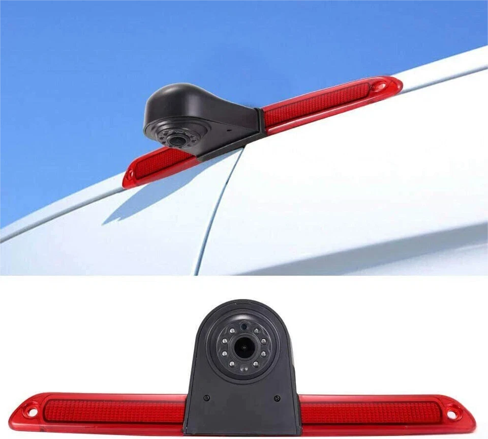 Luz de freno cámara de reversa visión trasera mercedes-benz sprinter (w906) 2500 3500 Foto 3 de 4