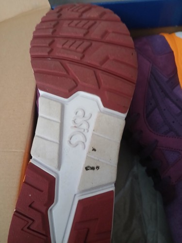 Ascis Gel-lyte V púrpura 11,5 H5D2L-333 - Imagen 3 de 7