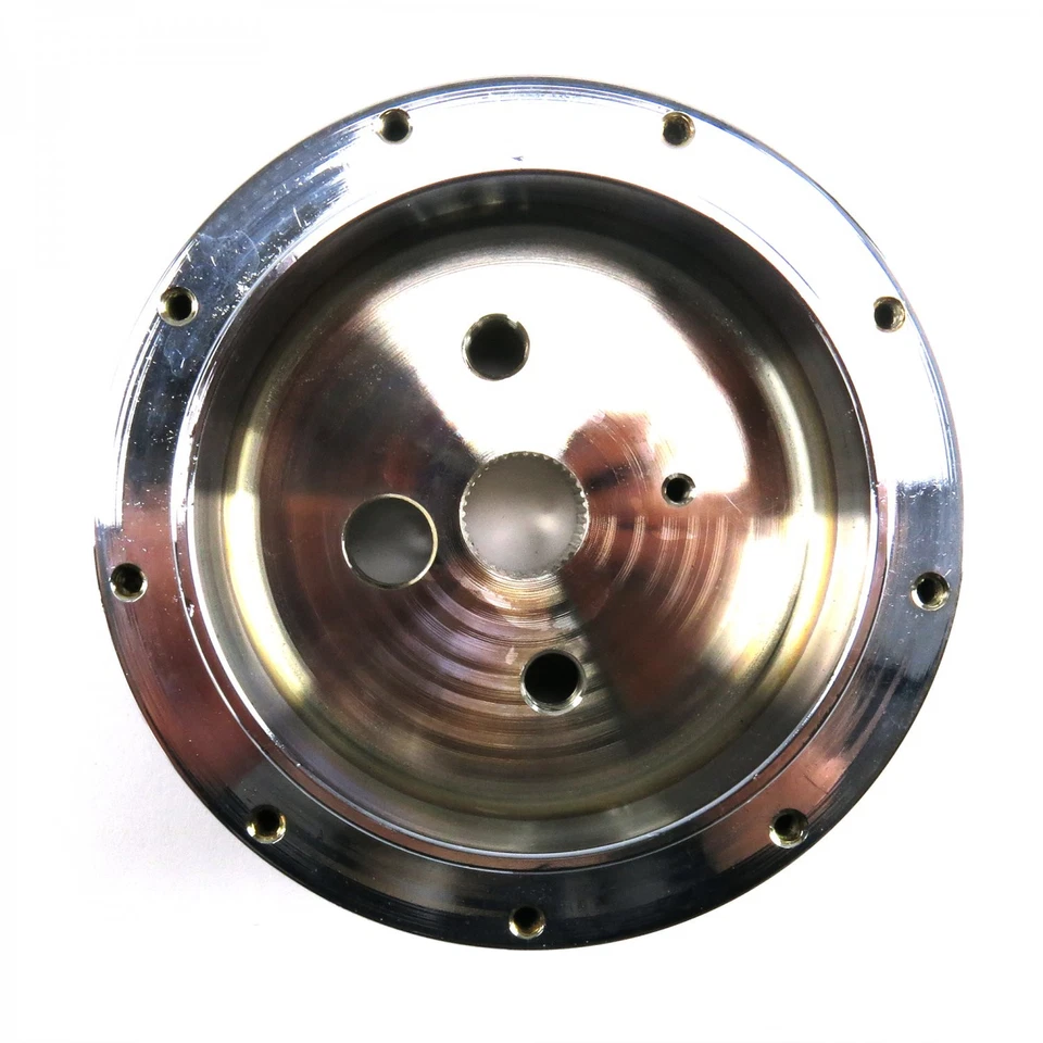 Adaptador de buje de volante de 9 orificios a 3/4"-36 columna GM Buick Caddy Olds V8 Foto 2 de 3