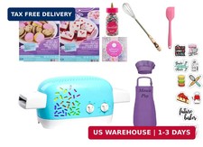 Easy Bake Oven Easy Bake Ultimate Oven Baking Bundle Oven 2 Mixes Rainbow S
