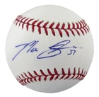 Max Scherzer Signed/Auto OML Baseball Washington Nationals PSA/DNA   210205