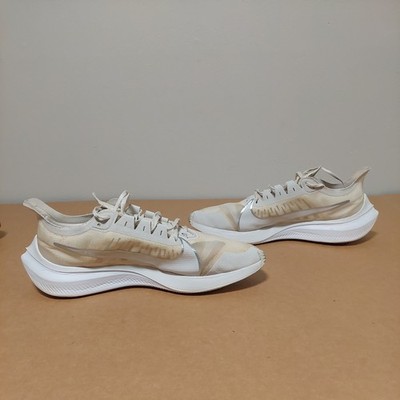 Nike Zoom Gravity Platinum White Mens BQ3202-008 Athletic Sneakers Size 13