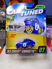 CAR TUNED SERIES 2 '63 Corvette Blue