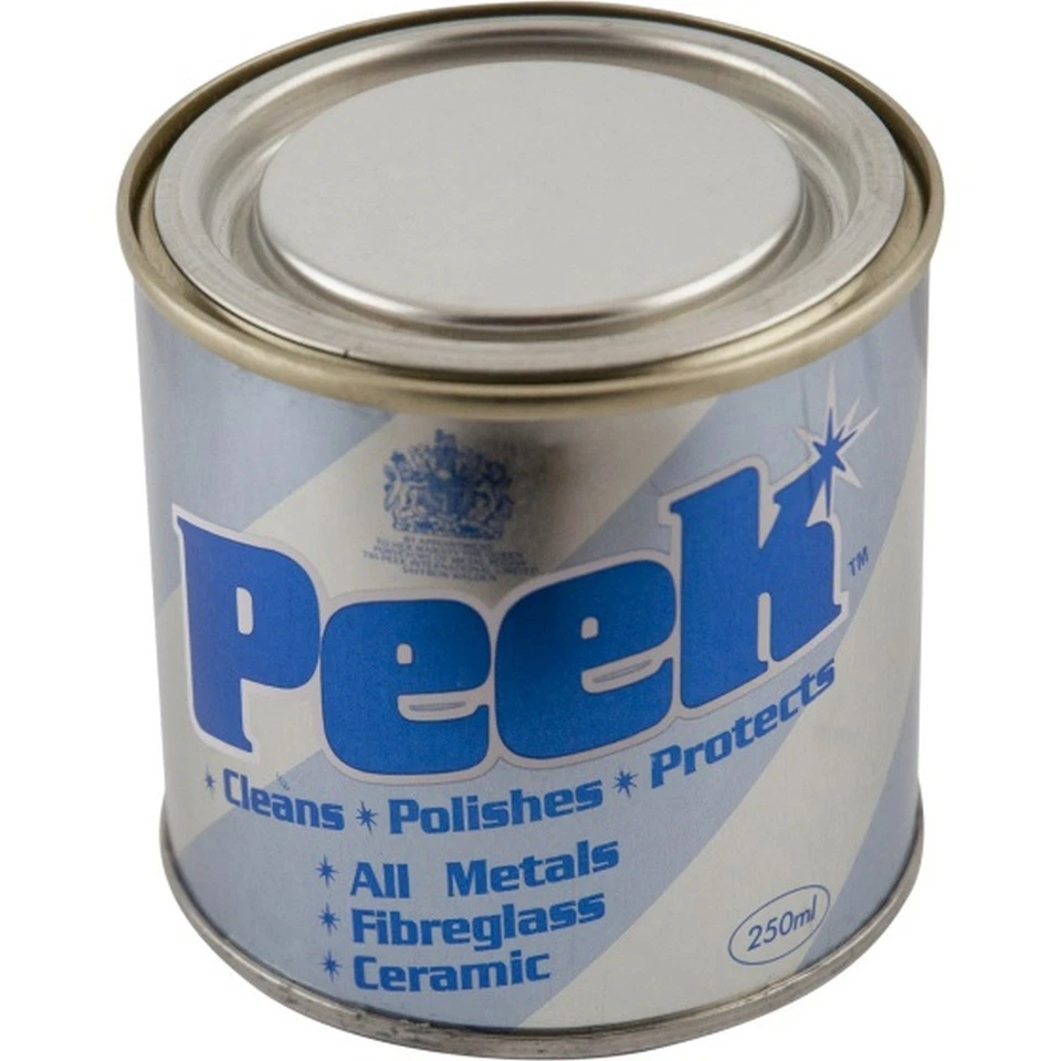 Putoline Chrompolierpaste 250 ml - Hohe Reinigungskraft - Bild 1 von 1