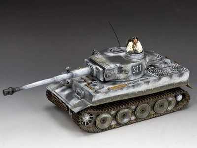 WS309 Winter Tiger #311 (2nd Version) by King & Country (RETIRED) - Image 1 of 3