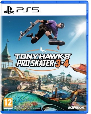 Activision - Tony Hawk's Pro Skater 3 4 / PS5 - PS5 - F59z