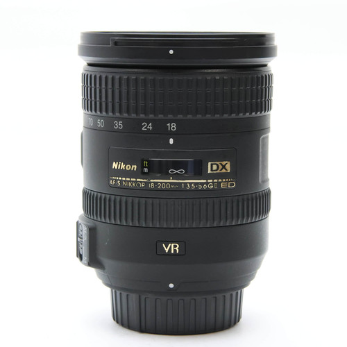 Nikon AF-S DX NIKKOR 18-200mm F/3.5-5.6G ED VR II #181 - Picture 1 of 12