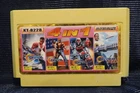 Contra 4IN1  Famiclone Pegasus cartridge 8bit Famicom 60pin Nes Game Dendy