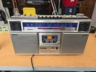 Vintage Sony CFS-61S FM Stereo Cassette Tape Deck Boombox FM/FW/SW1/SW2 (B)