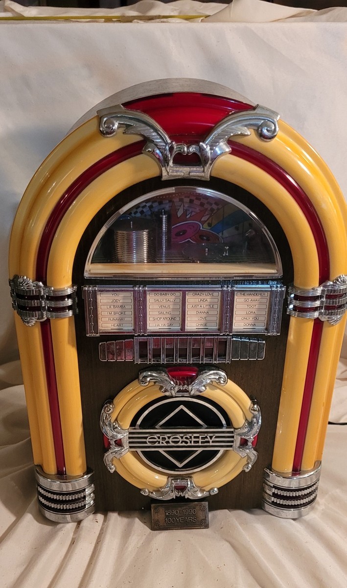 レア盤!! BISCUIT / MY RADIO Vintage CROSLEY JukeBox CR11 Collectors Edition Radio & Tape
