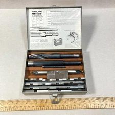 APT Multi-Tool Set D Series 1/2" Shank 16 Blades Up To 2 1/2" Holes Metal Case